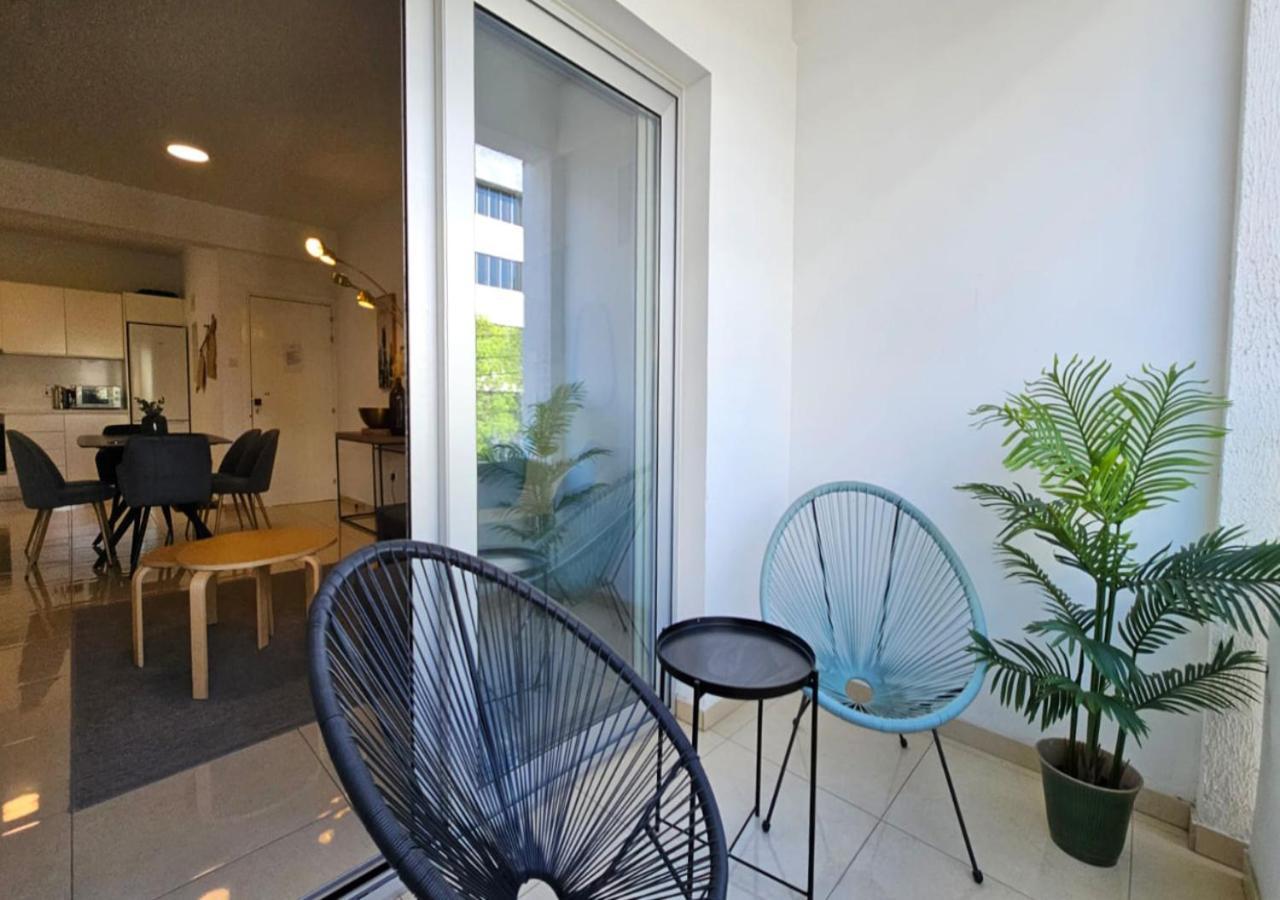 Phaedrus Living: City Centre Luxury Flat Esperidon 201 Nikosia Eksteriør bilde