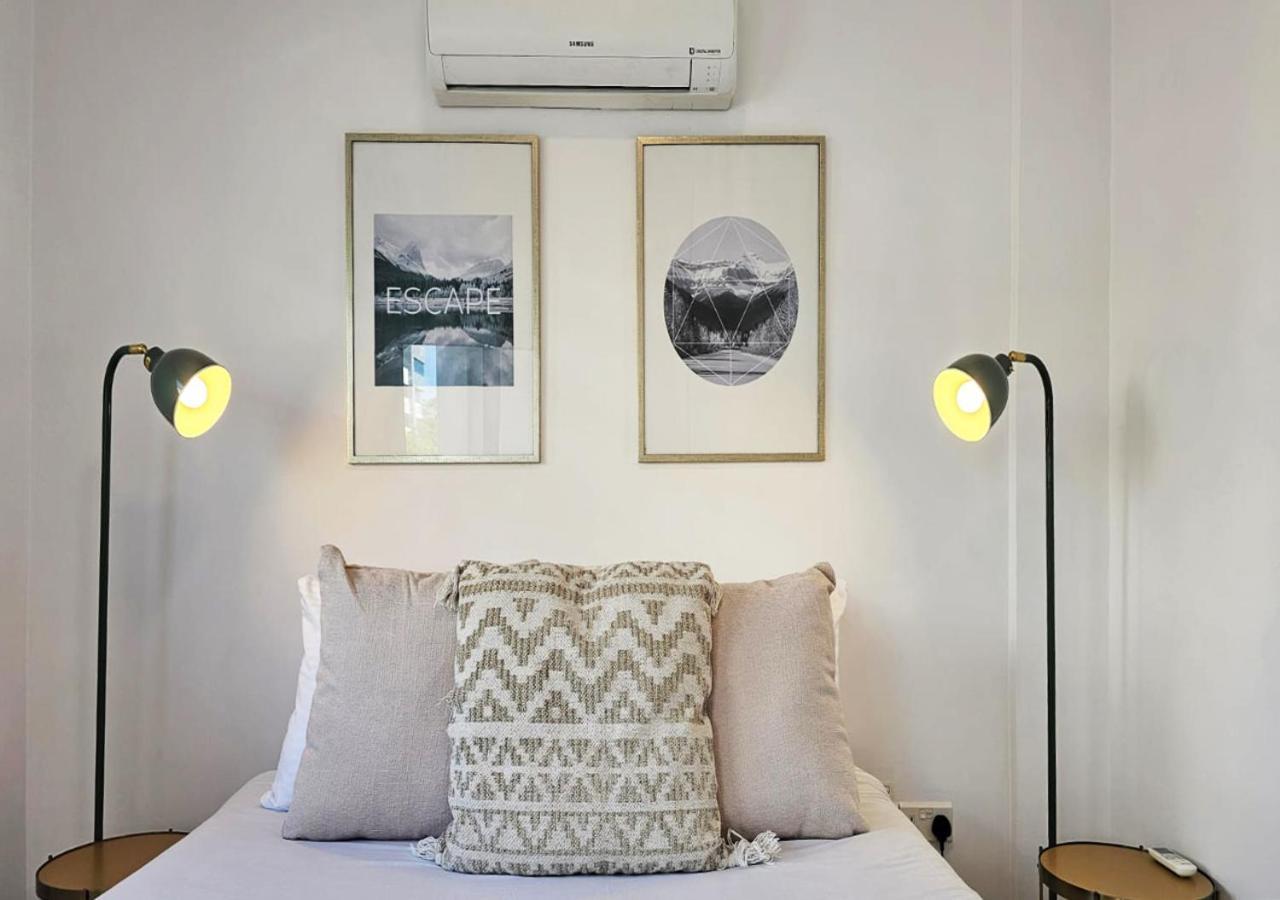Phaedrus Living: City Centre Luxury Flat Esperidon 201 Nikosia Eksteriør bilde