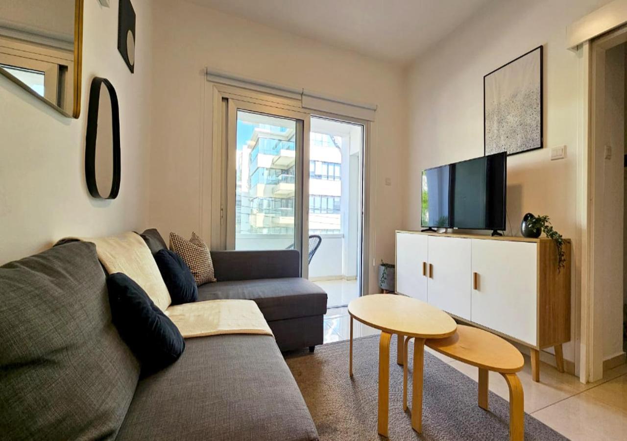 Phaedrus Living: City Centre Luxury Flat Esperidon 201 Nikosia Eksteriør bilde